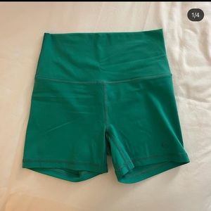 Ryderwear motion high waisted shorts